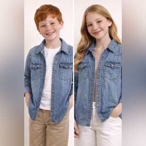 GAP Kids Blue Denim Jacket